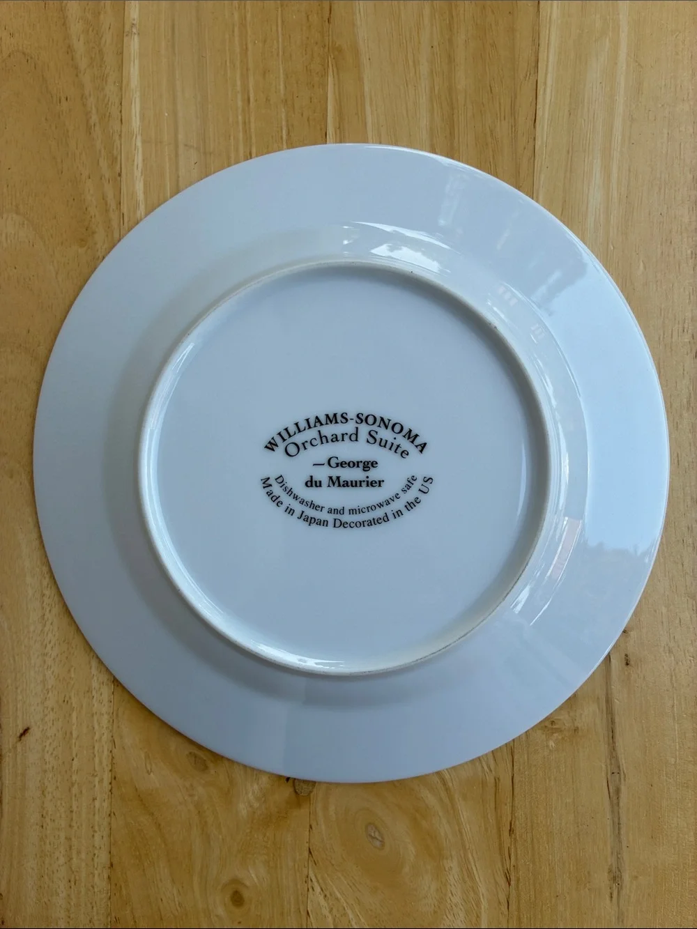 Williams Sonoma “an apple